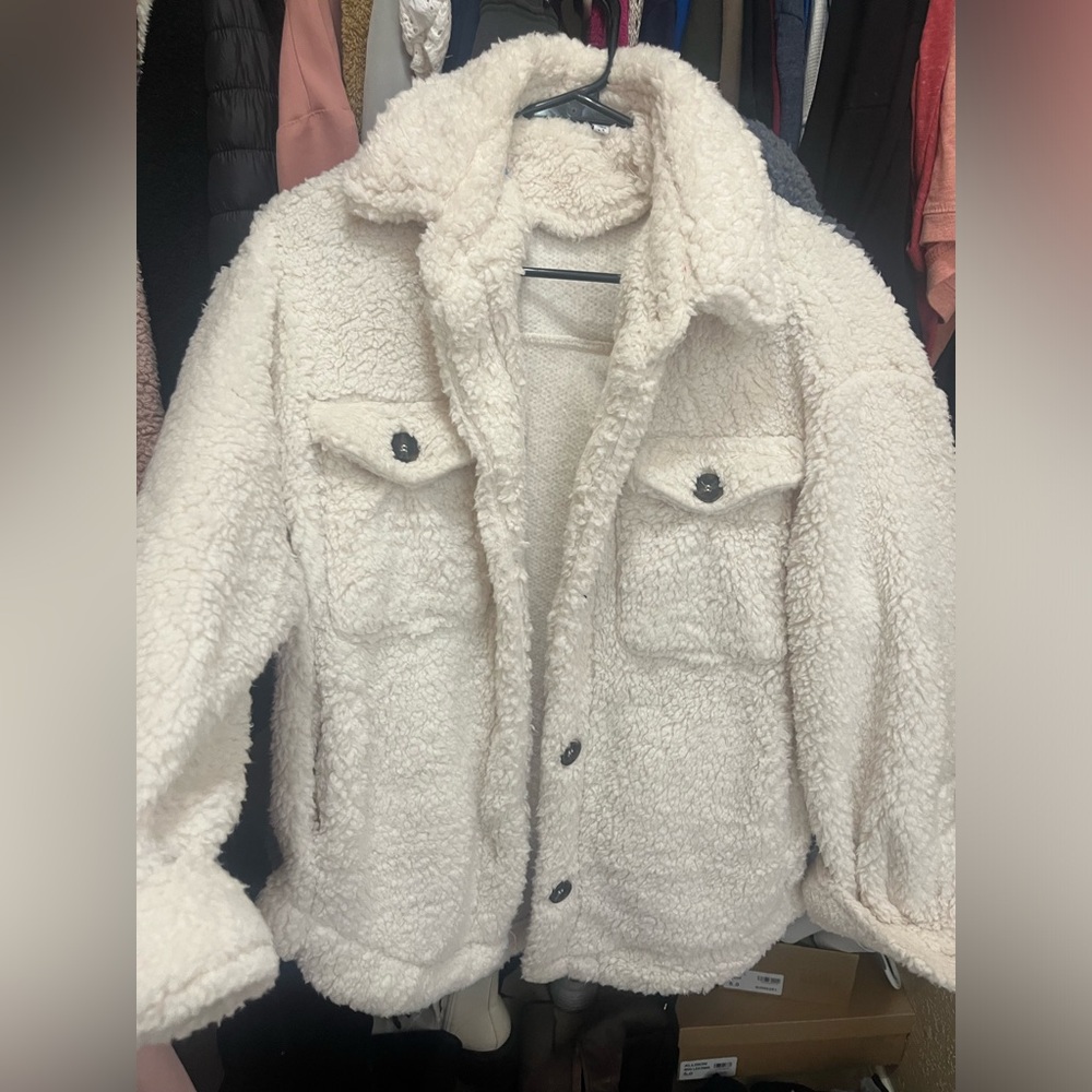 Teddy coat
